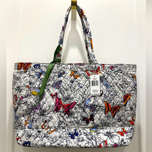 Vera Bradley Hathaway Tote Bag NWT